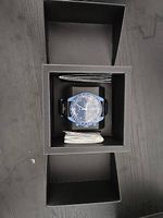 OMEGA X Swatch Mission to Neptune 42mm Cassa Blu in Bioceram