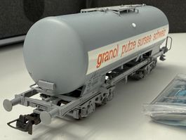 Roco 46979 SBB Kesselwagen Granol Putze Uaces / DC HO