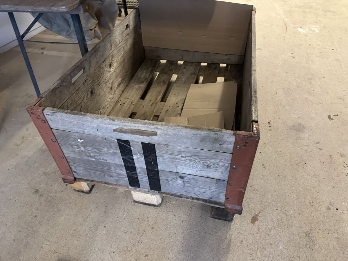 Pallets: Palettenrahmen – Usato da Gelterkinden venduto da pebege 1