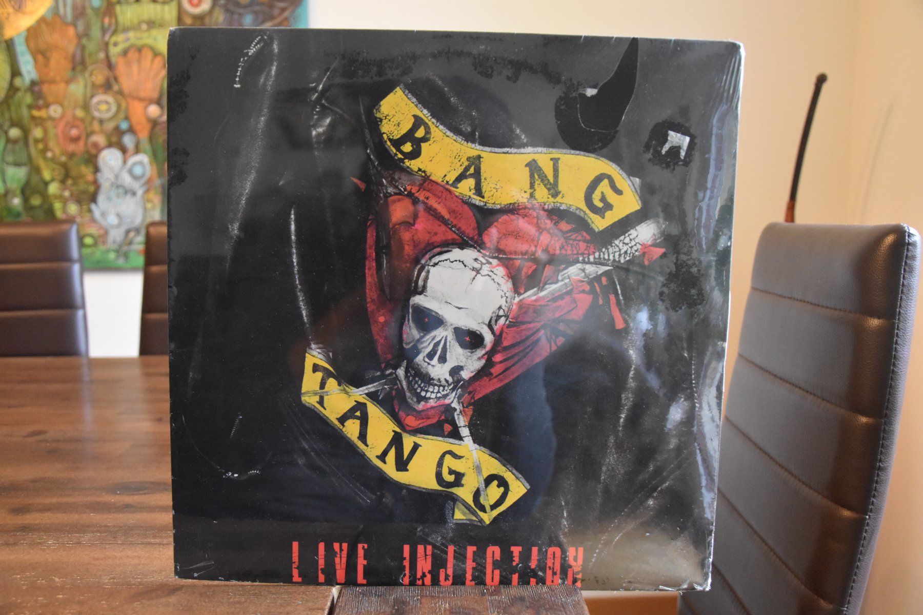 Dischi in vinile: Bang Tango - Live Injection LP 1989 – Usato da Winterthur venduto da HarryBetancourt