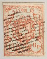 4103A) 20, Rayon zentrische Raute Kt. 200.-
