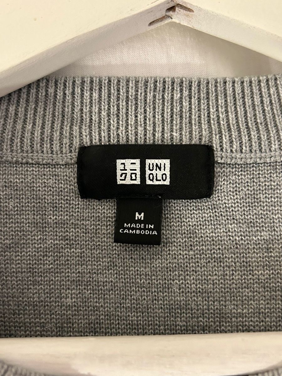Uniqlo Maglioni & Felpe: Pullover Uniqlo grau Groesse M guter Zustand – Usato da St. Gallen venduto da Mit_Preisvorschlag 2