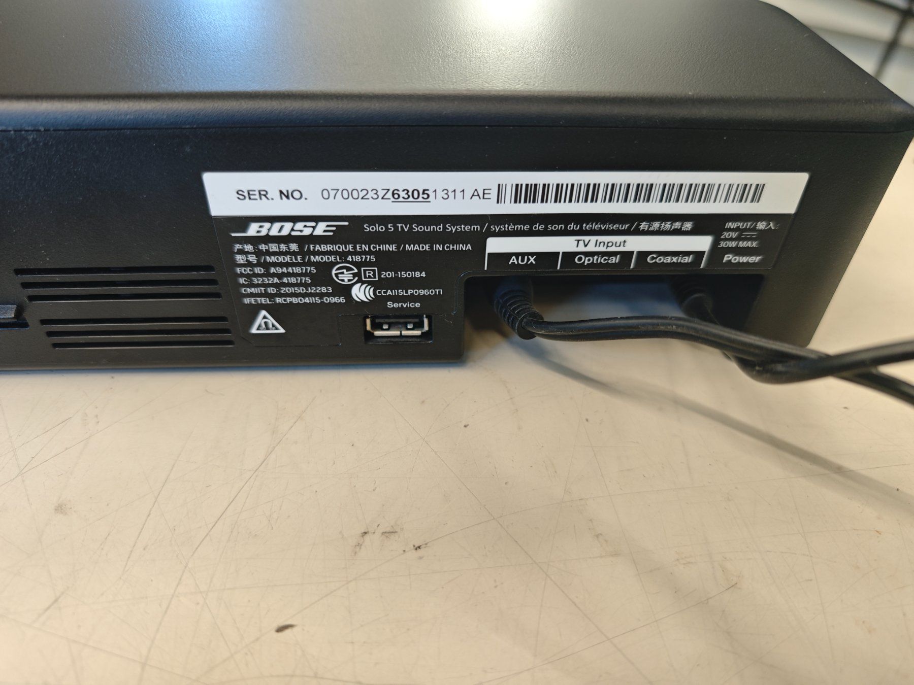Bose Lautsprecher: Bose Soundbar ab 1.- – Gebraucht aus Pfäffikon ZH von 1252 2