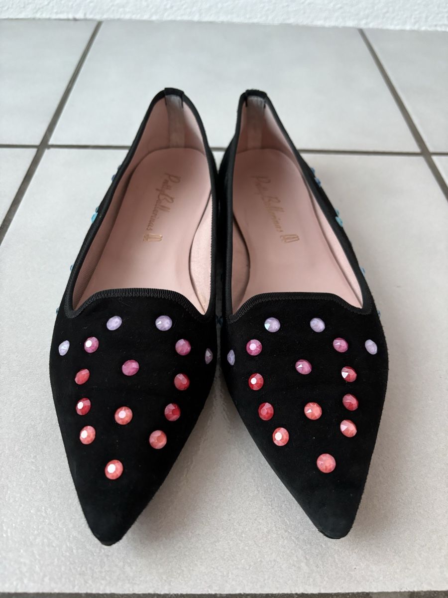 Damenschuhe: Pretty Ballerinas Schuhe Gr. 37.5 – Neu (gemäss Beschreibung) aus Trübbach von hik_gh6y