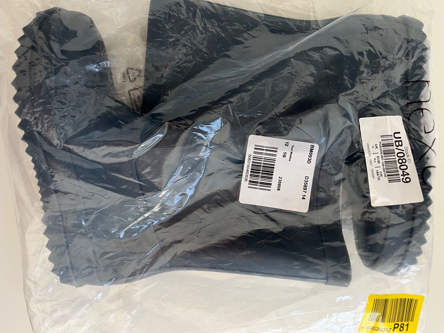 Next Scarpe per ragazzi: Next Gummi Stiefel Gr.30.5 – Nuovo e nell'imballaggio originale da Meilen venduto da Exclusive00 5