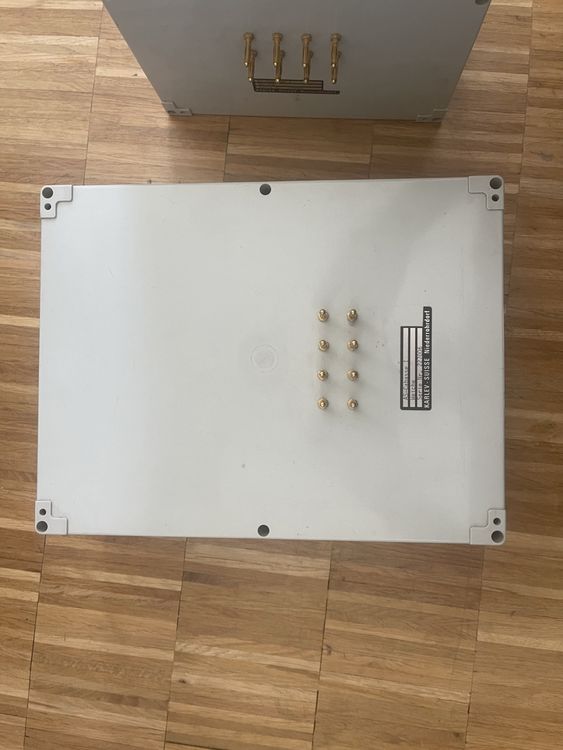 Cabasse Casse acustiche: CABASSE GALION V - Externe Frequenzweichen – Usato da Wald ZH venduto da RivaAudioEmotions 3