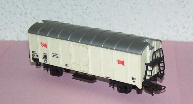 Lima Modellini di ferrovie: Lima H0 3108: BELL-Kühlwagen der SBB, Basel – Usato da Brüttisellen venduto da Rentner44zh