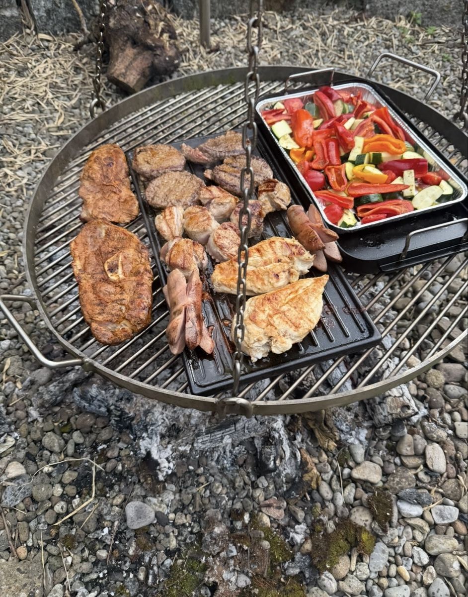 Griglie: DREIBEIN GRILL EDELSTAHL – Usato da Kölliken venduto da deleina 7