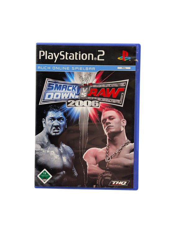 Smack Down Vs Raw 2006 Ps2 Promo - Collection