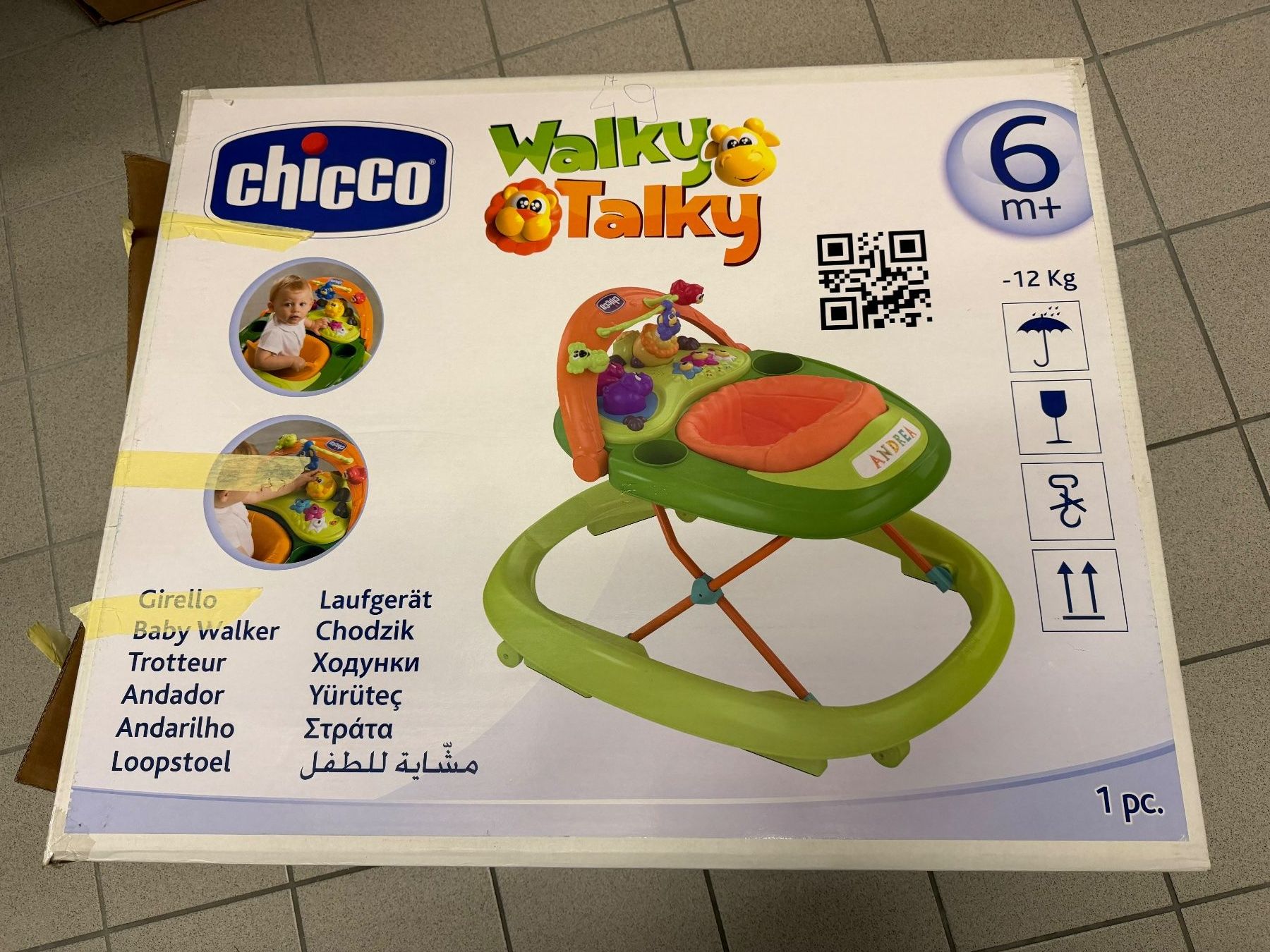 Chicco Veicoli per bambini: Chicco Walky Talky – Usato da Bülach venduto da Loredana13 2