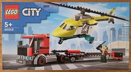 Lego City 60343 - Rettungshelikopter (2022)