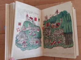 Tschachtlan Berner Chronik 1470 - Faksimile 1933