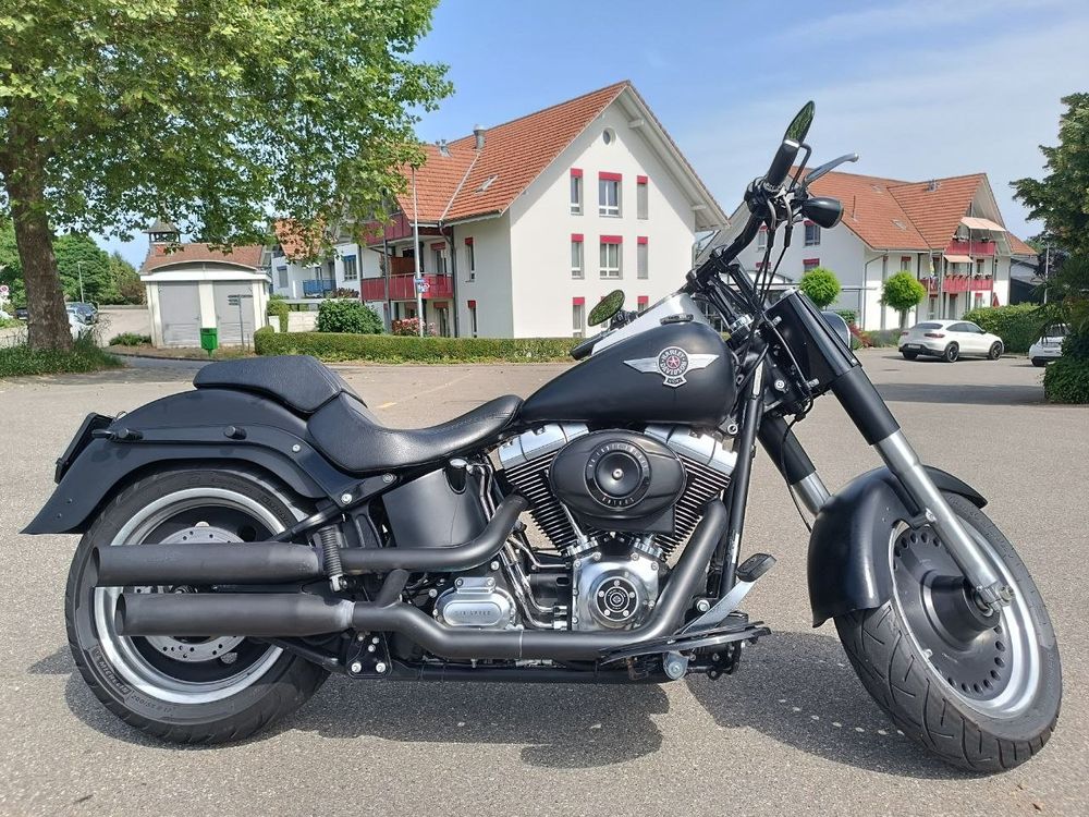 Harley Davidson Fatboy Kaufen