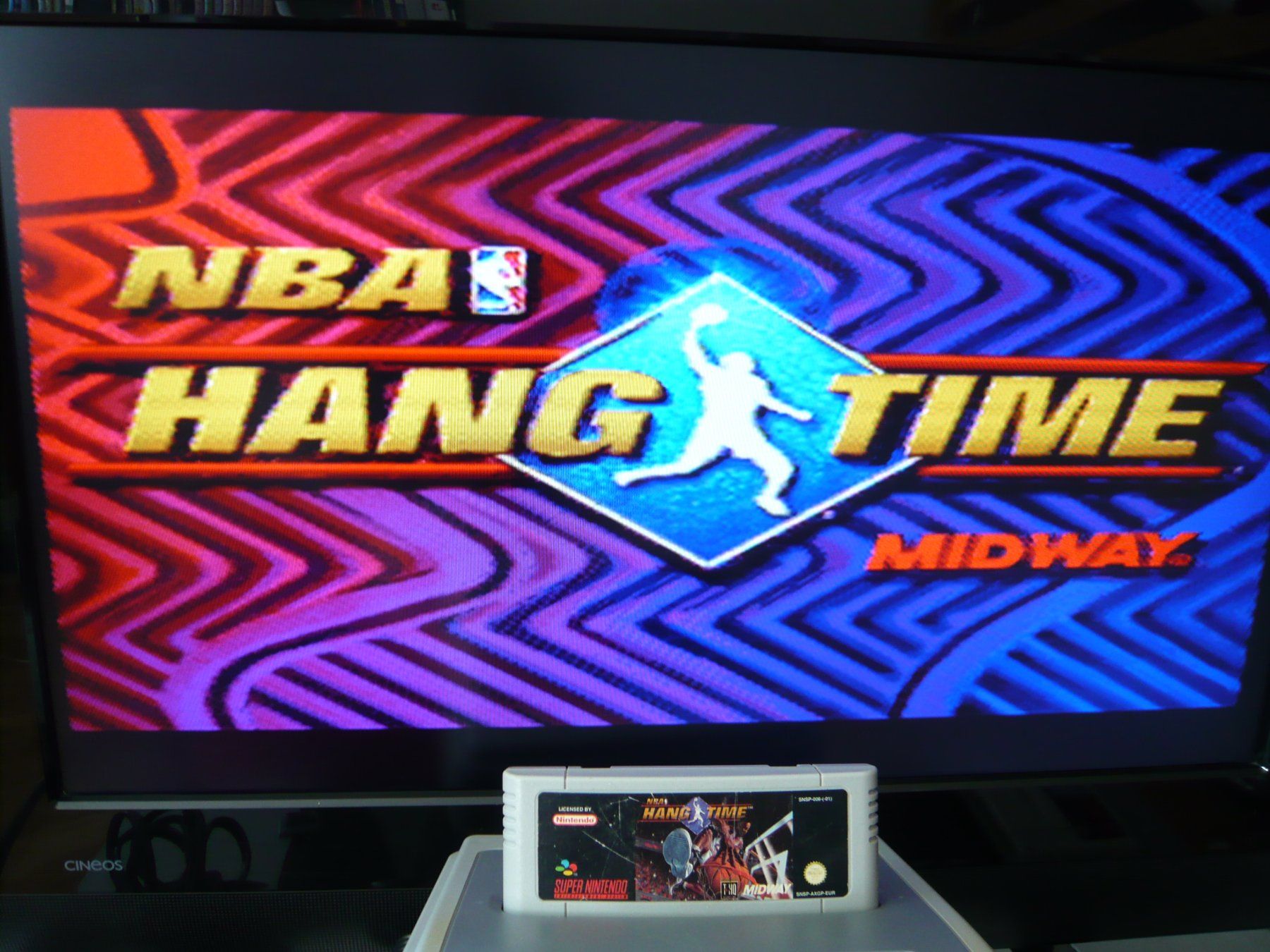 Nintendo Giochi: SNES: NBA Hang Time – Usato da Onex venduto da Jaguar1986