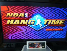 SNES: NBA Hang Time