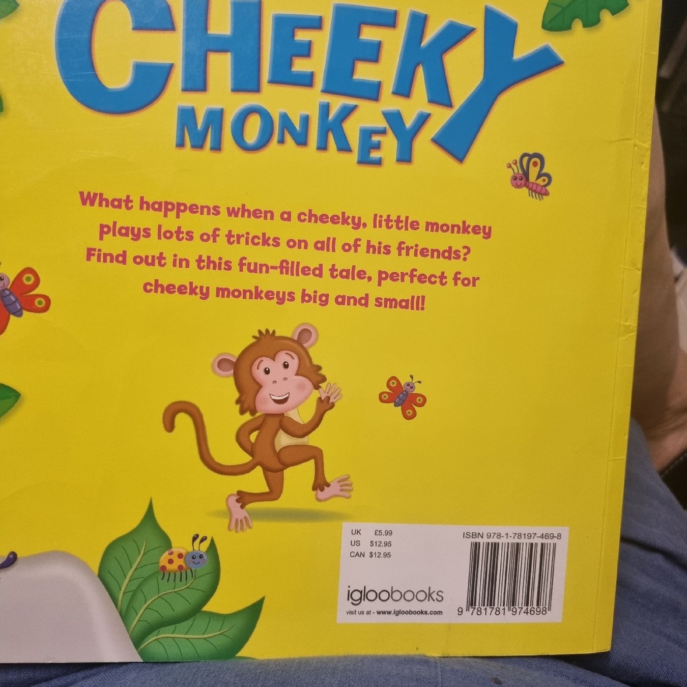 Bücher: You're a cheeky monkey – Gebraucht aus Subingen von  2