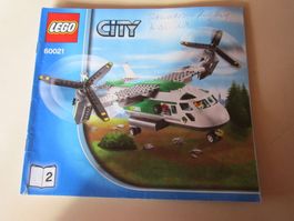 Lego City Schwenkrotorflugzeug