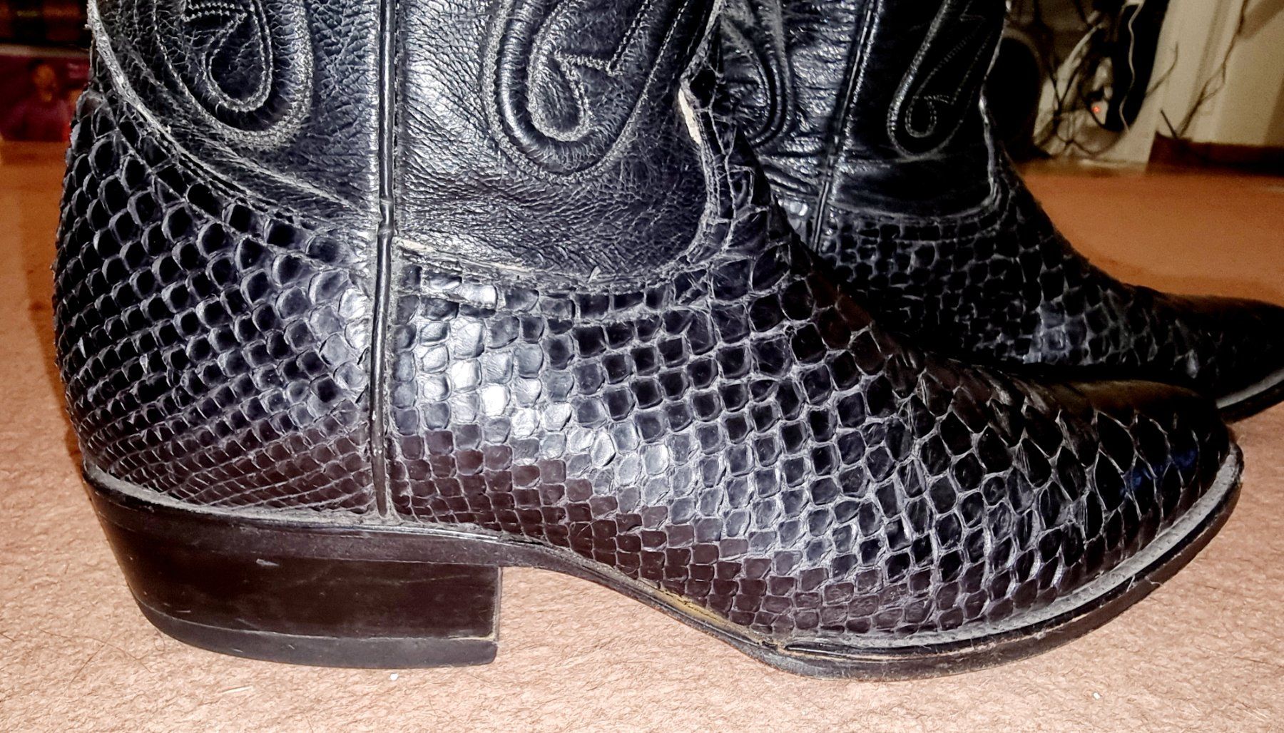 Herrenschuhe: Bottes Santiag VERITABLE BOA "made in Mexico" – Gebraucht aus LAUSANNE von Mistersound 2