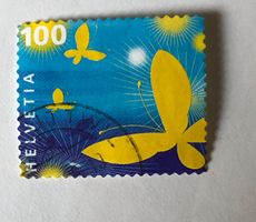 Nr.1167 SCHMETTERLINGE 2005 Grußmarken GESTEMPELT    