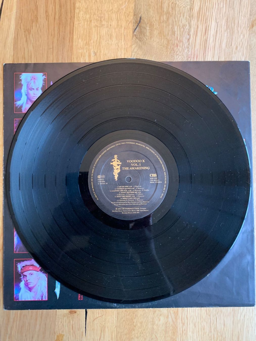 Dischi in vinile: Voodoo X - Vol. I The Awakening – Usato da Balzers venduto da Amontelm 2