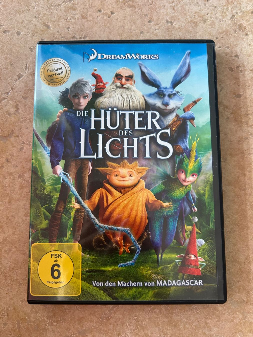 Alle DVDs: Die Hüter des Lichts DVD – Gebraucht aus Oberkulm von angela_05