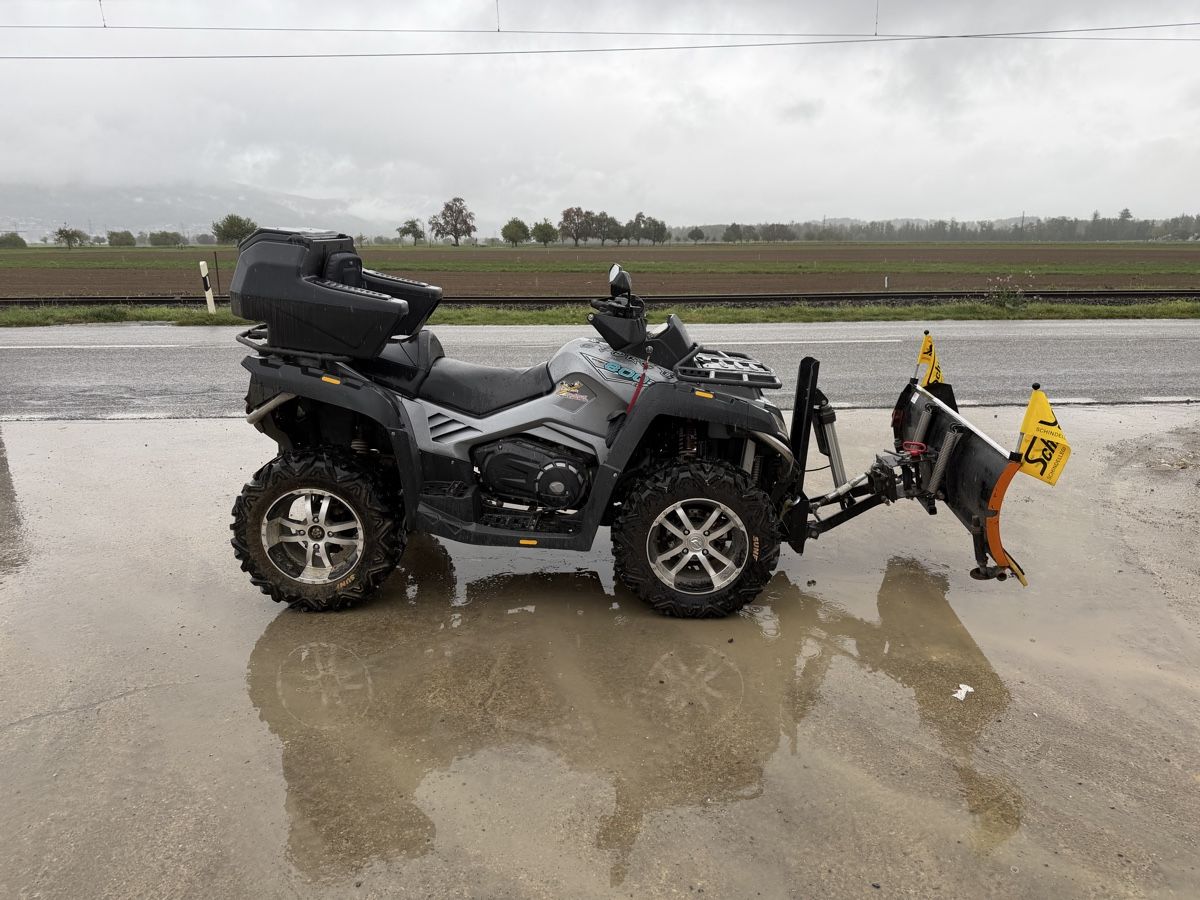 Cf Moto ATV / Quad: CF Moto Terralander 800  – Usato da Niederbipp venduto da baggerch 5