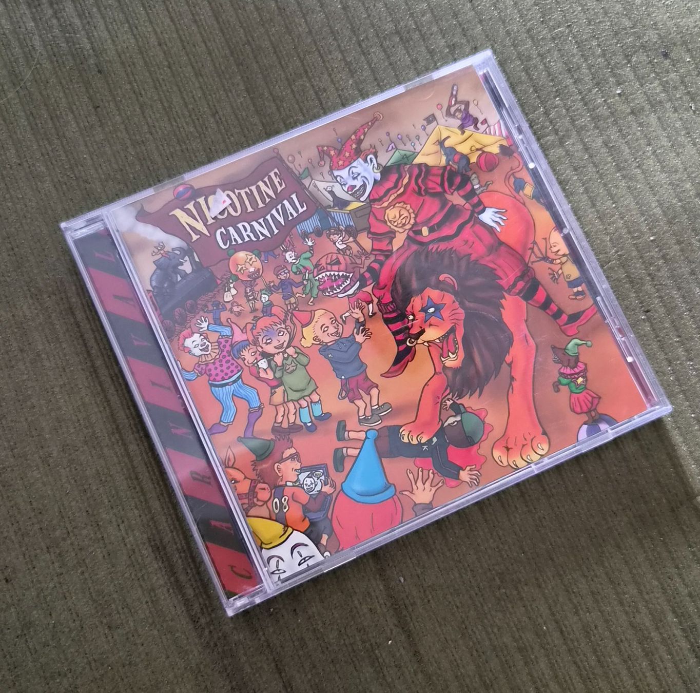 : Nicotine - Carnival – Gebraucht aus Pregassona von Adda83