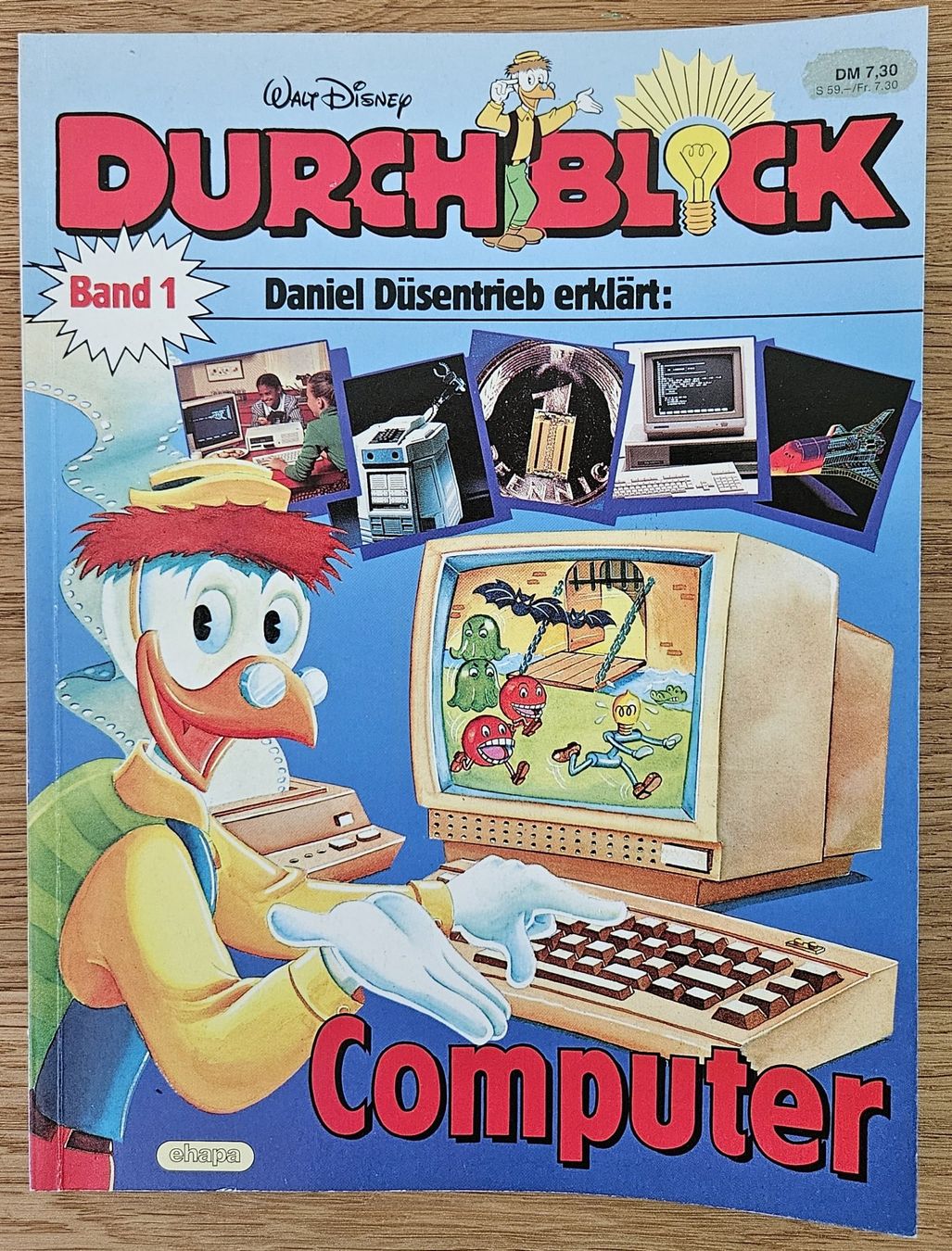 Fumetti: Daniel Düsentrieb erklärt: Computer – Usato da Schaffhausen venduto da asyouwestley