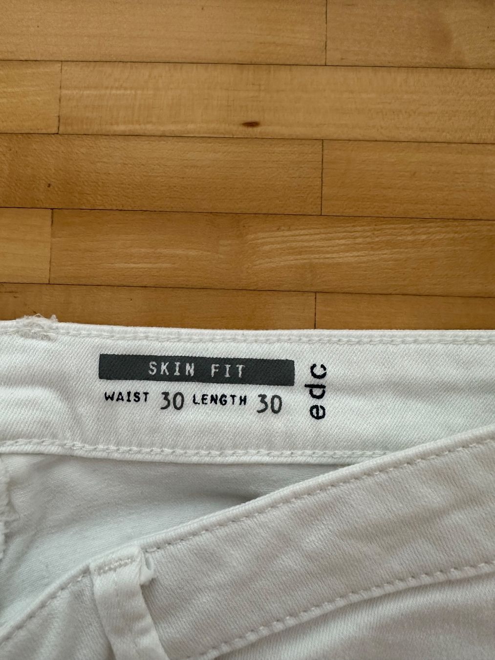 Esprit Jeans: ESPRIT Ankle-Jeans Skinny W30 weiss – Gebraucht aus Würenlos von gtvlady_82 2