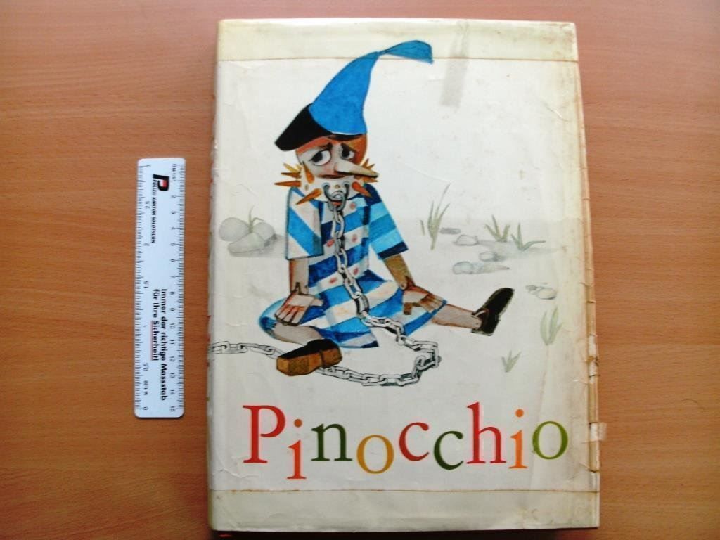 Libri: Pinocchio – Usato da Grenchen venduto da Kogi7