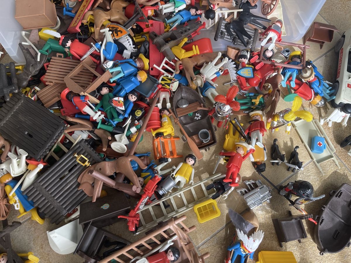 Playmobil Giocattoli: Playmobil Sammlung – Usato da Maisprach venduto da Leoli123 4
