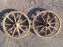 Wagenräder - Durchmesser ca. 45cm