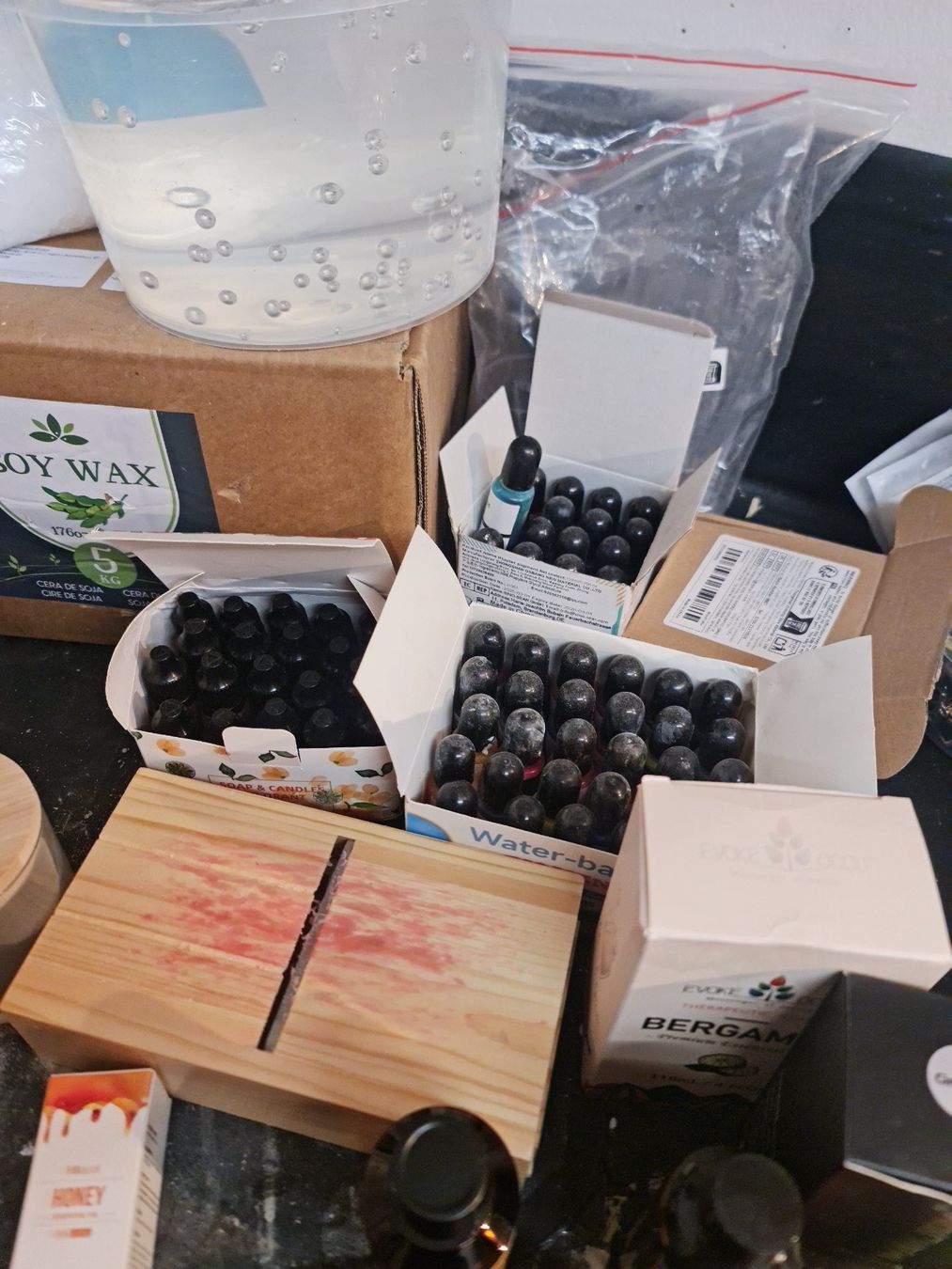 Kits de loisir créatif: Kerzen giessen - umfangreiches Einsteigerset – D'occasion à Turbenthal par SiBra77 4