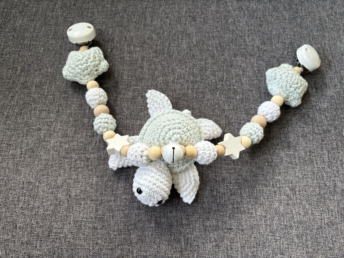 Giocattoli: Kleines Schildkrötenset eisgrün – Nuovo (secondo la descrizione) da Chur venduto da Handkreativ 2