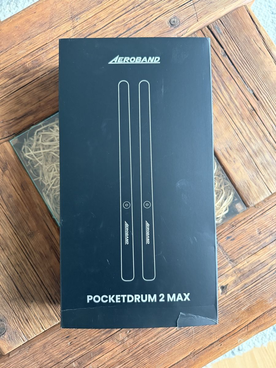 Musikinstrumente: Aeroband pocketdrum 2Max – Neu und originalverpackt aus Zürich von ant_7jz5 2