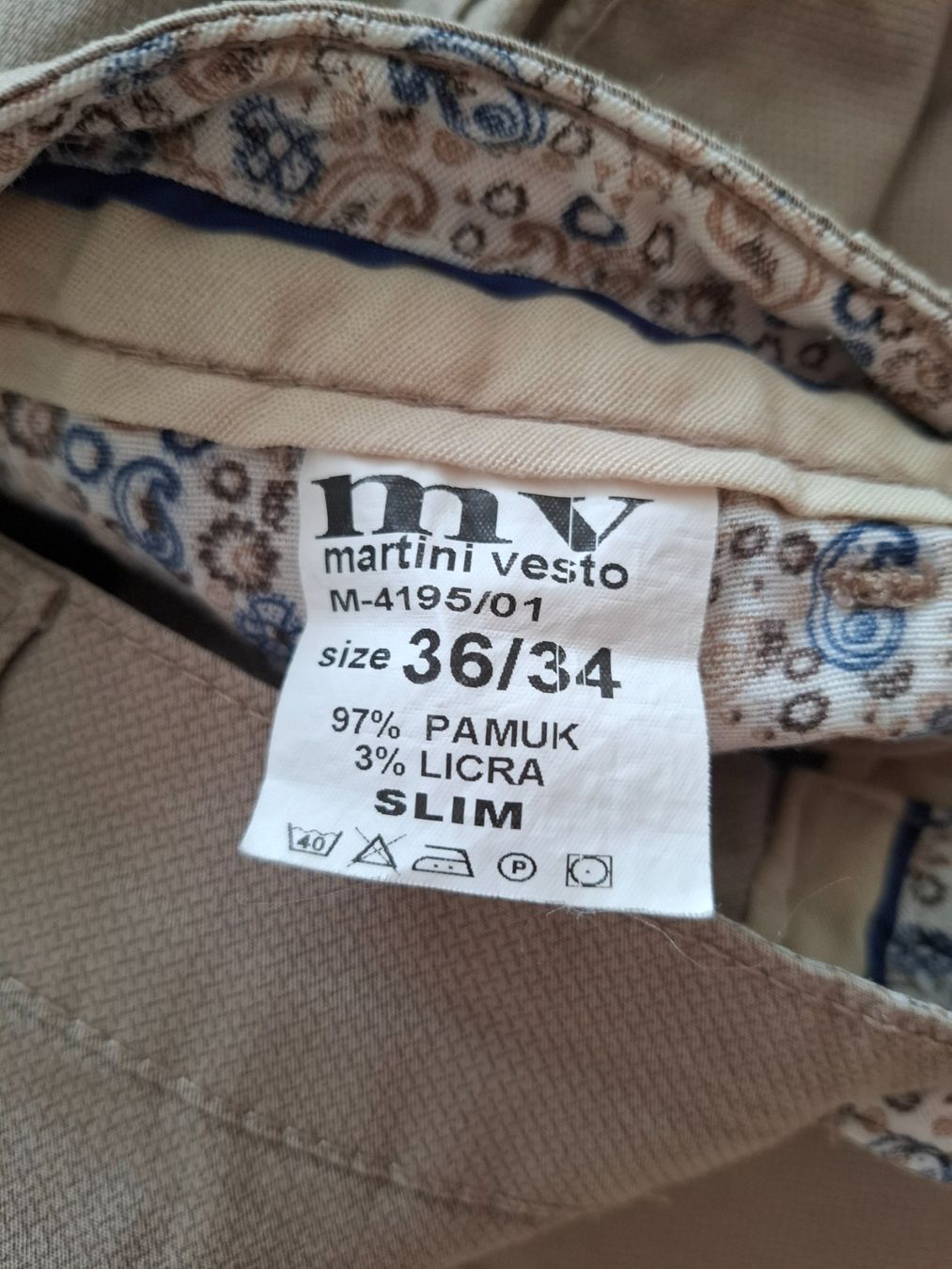 Hosen: Kurze Hose Ca.XL Beige Hellbraun – Gebraucht aus St.Gallen von LaMiSa 1