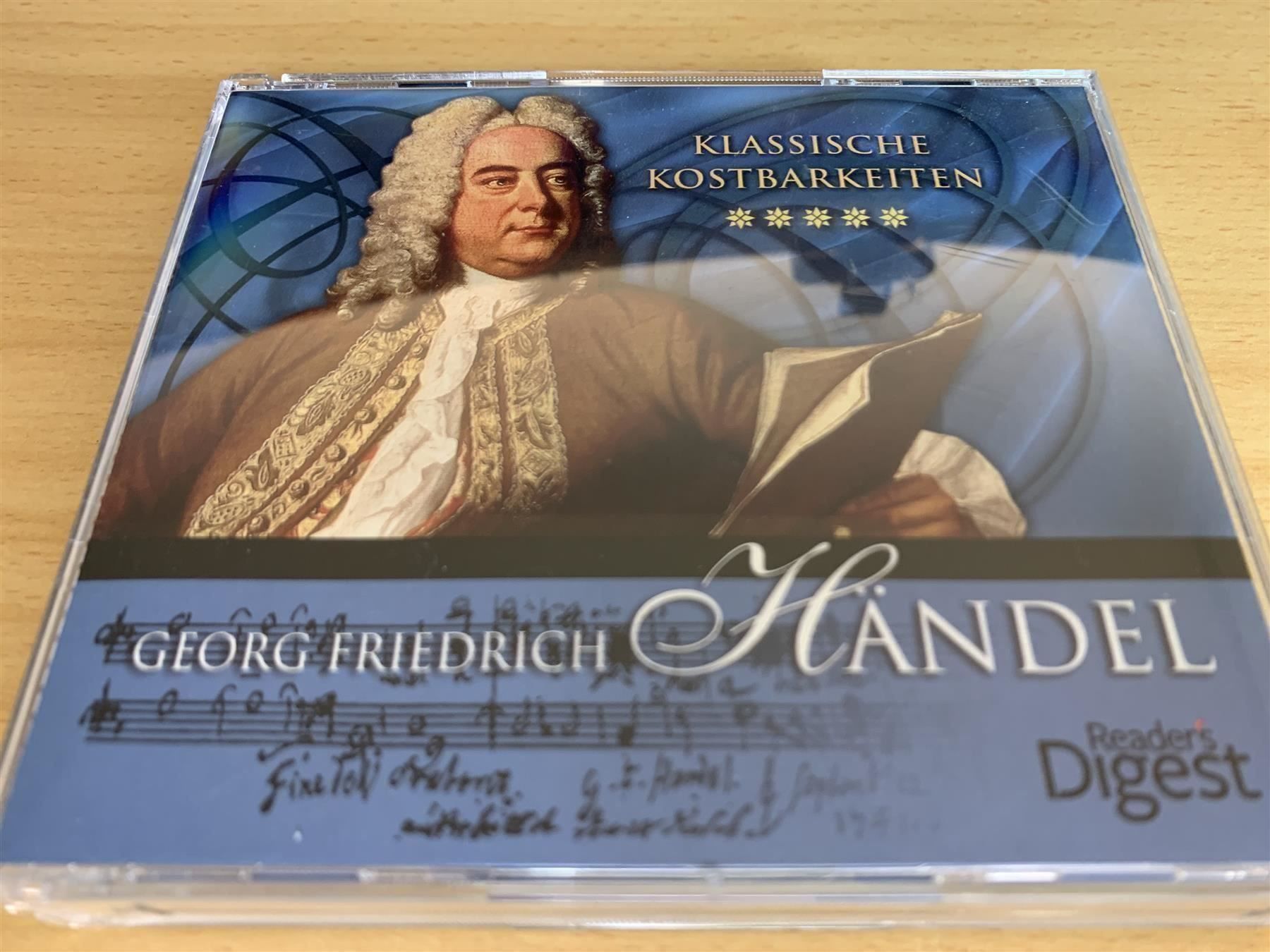 CDs: Händel - Klassische Kostbarkeiten - 3 CD – Gebraucht aus Rikon im Tösstal von Alpenmutz