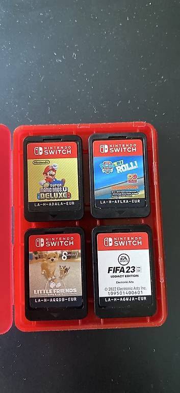 Jeux: Nintendo Switch Spiele/Games – D'occasion à Zürich par ale_9fkc