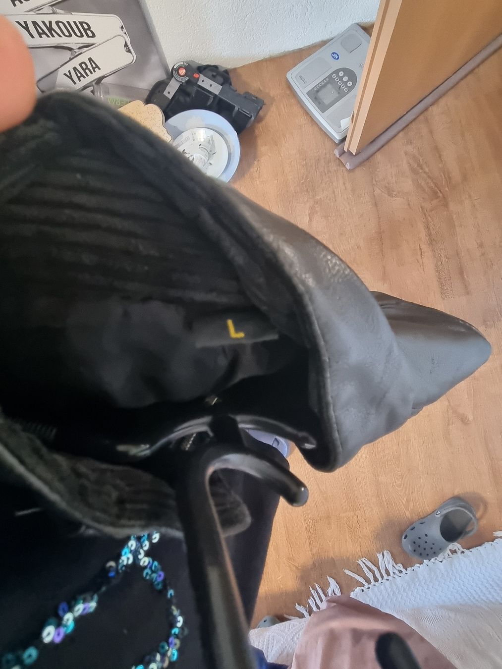 Giacche: Motorrad Leder Jacke Grösse L schwarz – Nuovo (secondo la descrizione) da Pieterlen venduto da Ya0527yl 4