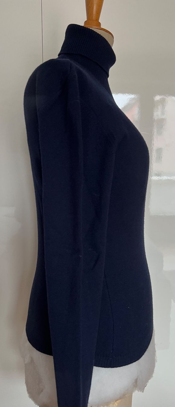 Stefanel Maglioni & Felpe: Dunkelblauer Rollkragenpullover, Stefanel – Usato da Kilchberg ZH venduto da jul_d2j2 1