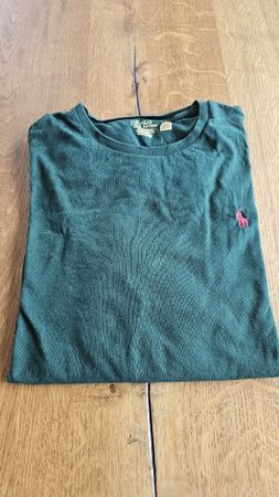 Polo Ralph Lauren Shirt, Grün, XL, neuwertig