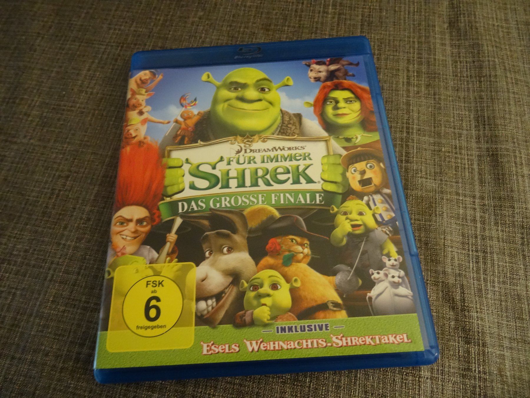 Tutti i DVDs: Für immer Shrek - Das Grosse Finale BLU-RAY – Usato da Olten venduto da Disc-Verkauf