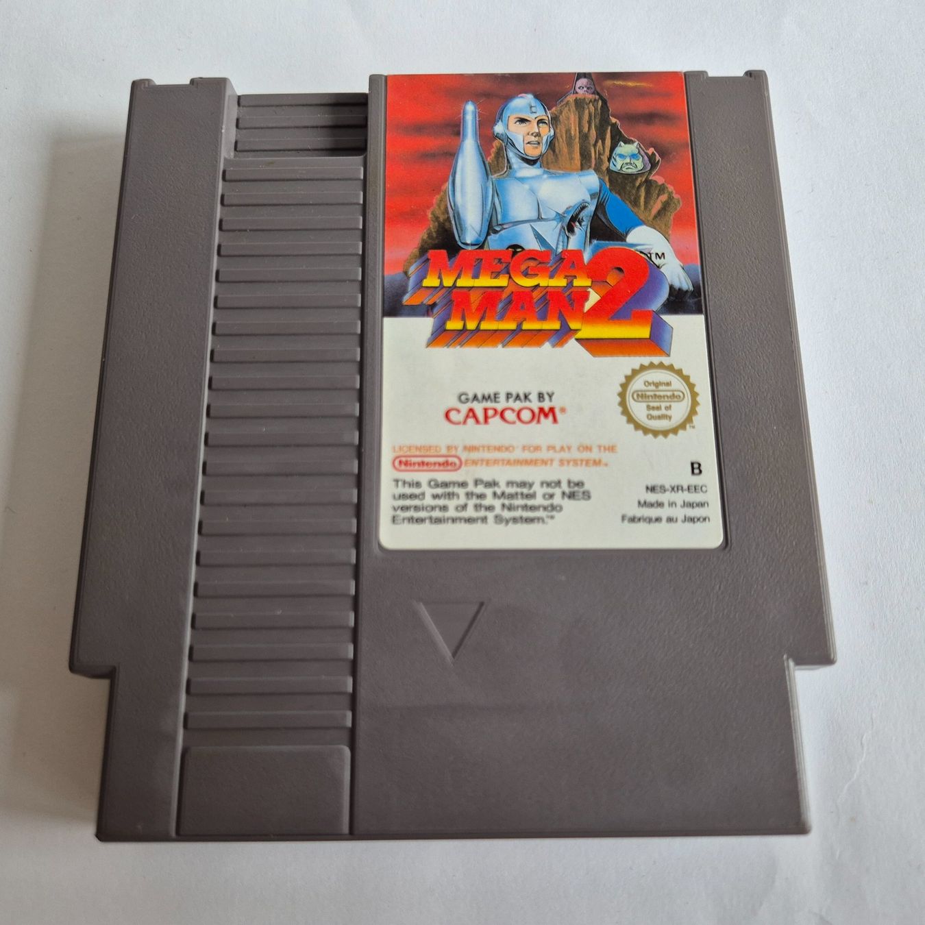Nintendo Spiele: Mega Man 2 - NES – Gebraucht aus Zürich von Mephisto87