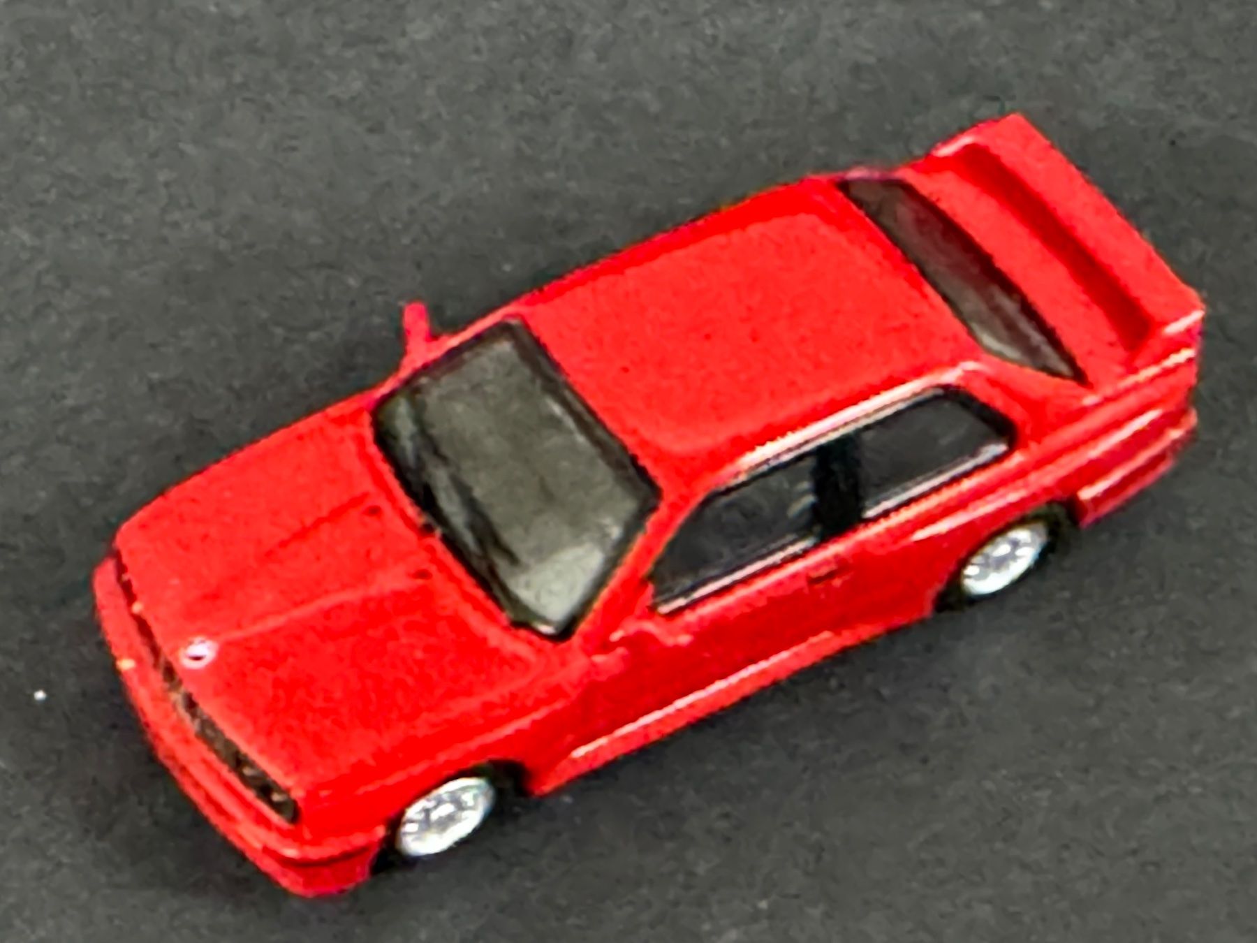 BMW Modellautos: BMW M3 E30 1:87 Minichamps rot – Neu und originalverpackt aus Luzern von aa43modelcars-Luzern 3