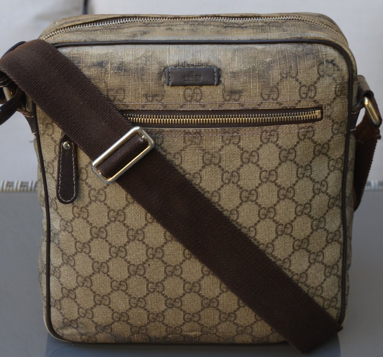 Gucci Borse: Gucci Messenger Tasche / sac – Usato da Collonges venduto da arashee 3