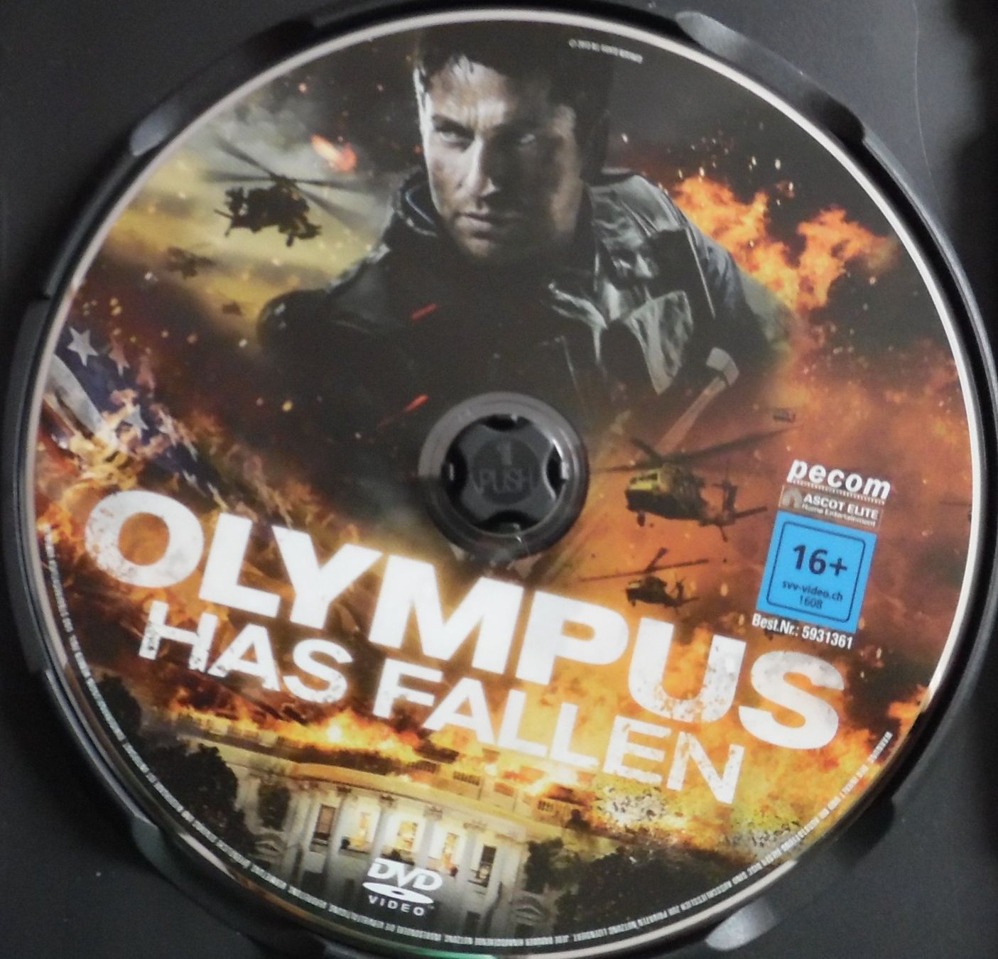 Tutti i DVDs: Olympus Has Fallen – Usato da Bellinzona venduto da Luna093 1