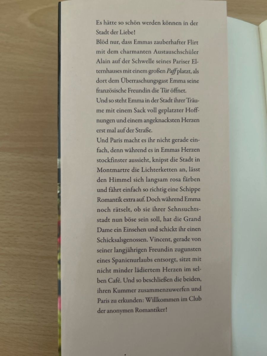 Libri: Buch "Paris, du & ich" - Adriana Popescu – Usato da Riehen venduto da S______ 3