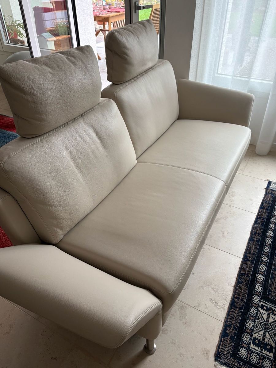 Intertime Sofas: Pfister Intertime Sofa I-Nimbus Leder – D'occasion à Gelterkinden par siimon.t 2
