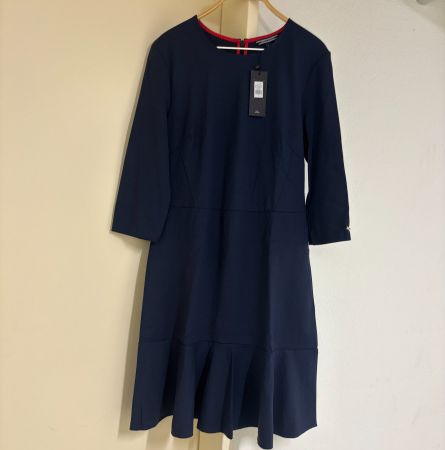 HILFIGER DENIM  Damen elegante Kleid  Gr. XL