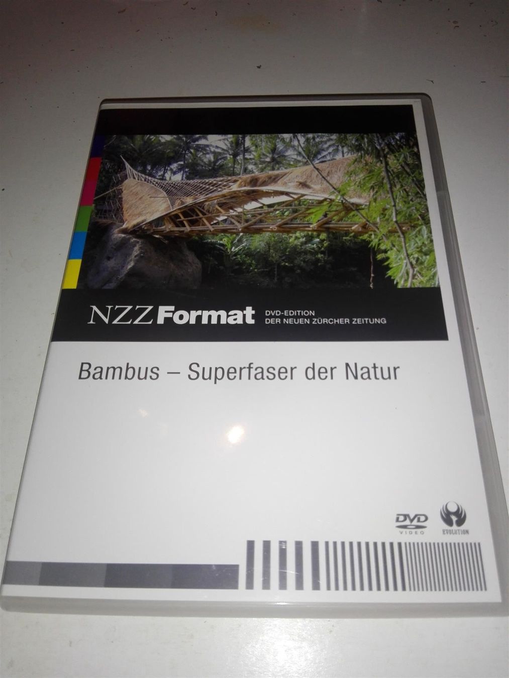 Tutti i DVDs: Bambus - Superfaser der Natur                (NZZ-Format) – Usato da St. Gallen venduto da elk2021